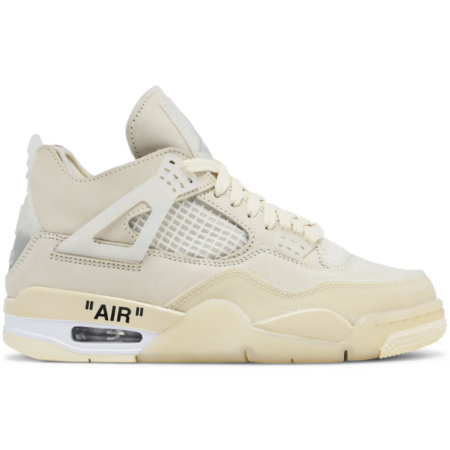 Off-White x Wmns Air Jordan 4 Retro SP 'Sail'